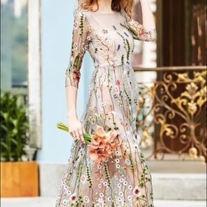 Stylewe Lovely Floral dress. Beautiful!